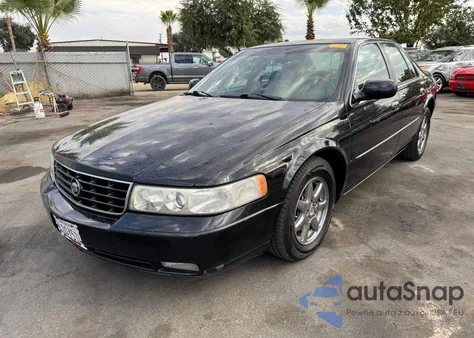 1998 Cadillac Seville Sts из США, поврежденный, VIN 1G6KY5496WU933848